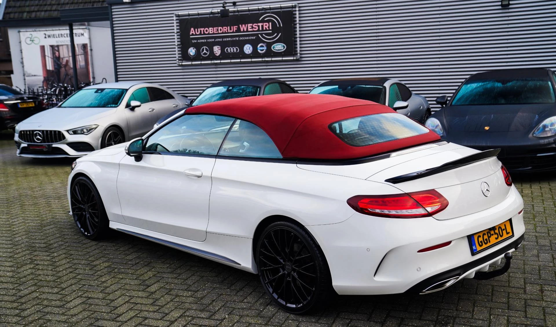 Hoofdafbeelding Mercedes-Benz C-Klasse