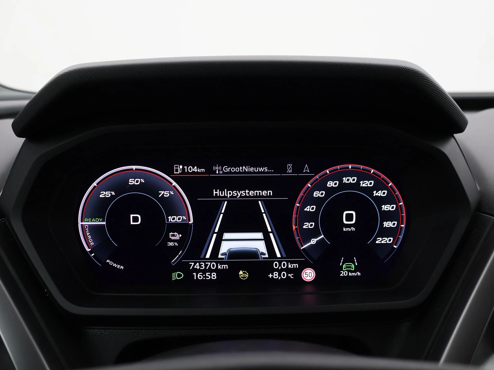 Hoofdafbeelding Audi Q4 e-tron