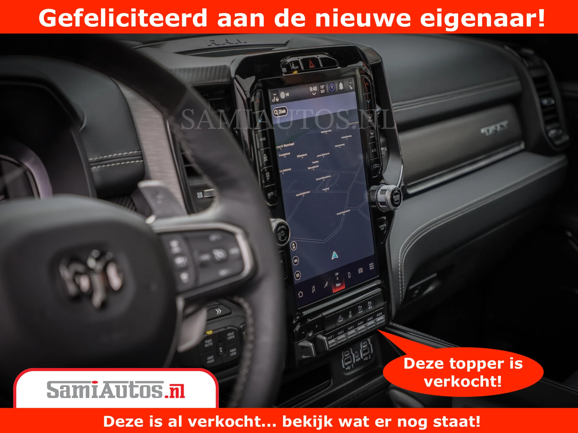 Hoofdafbeelding Dodge Ram 1500