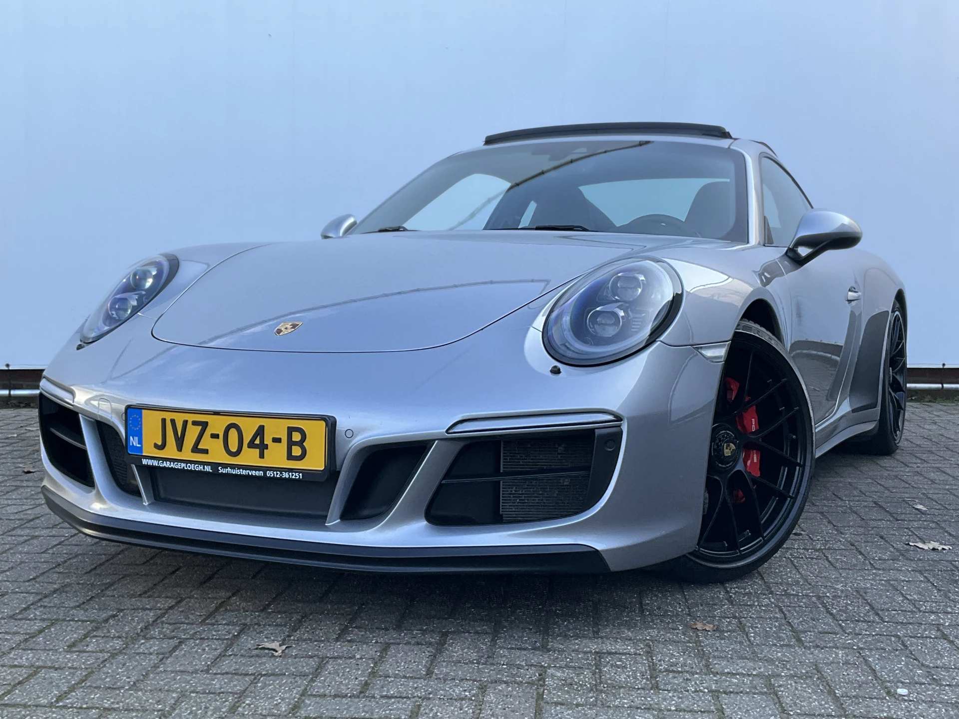 Hoofdafbeelding Porsche 911