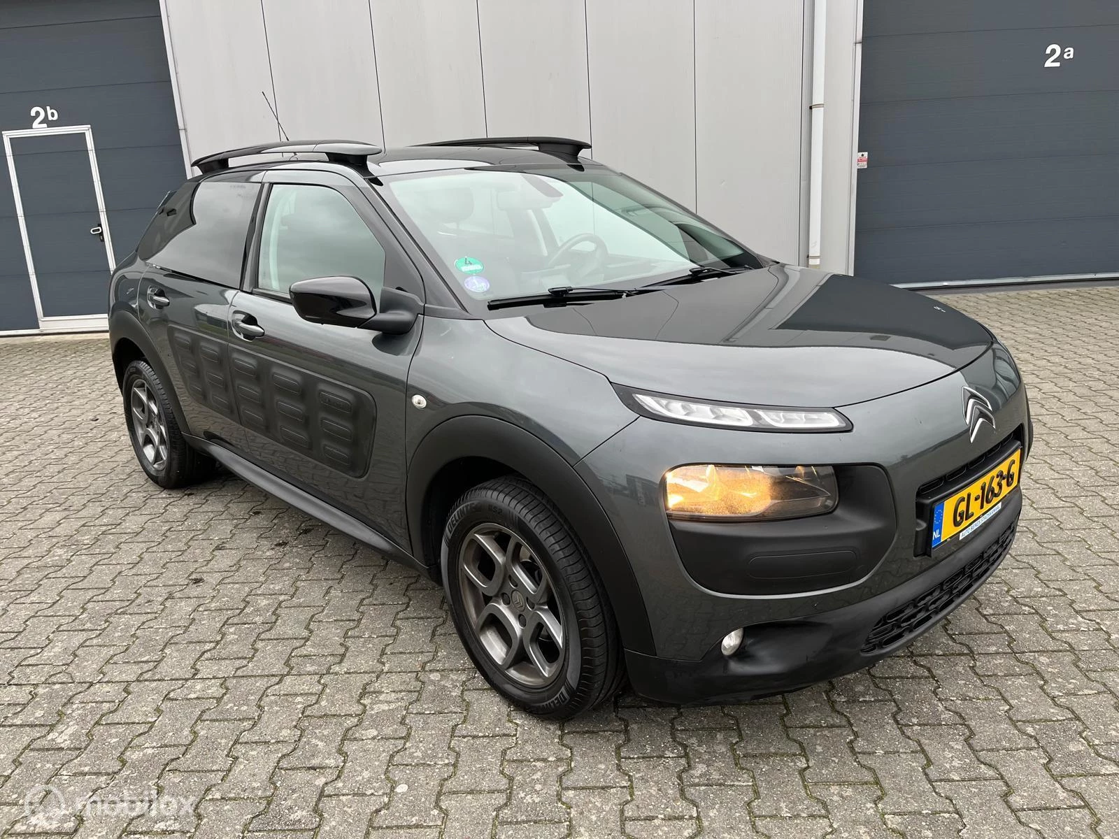 Hoofdafbeelding Citroën C4 Cactus