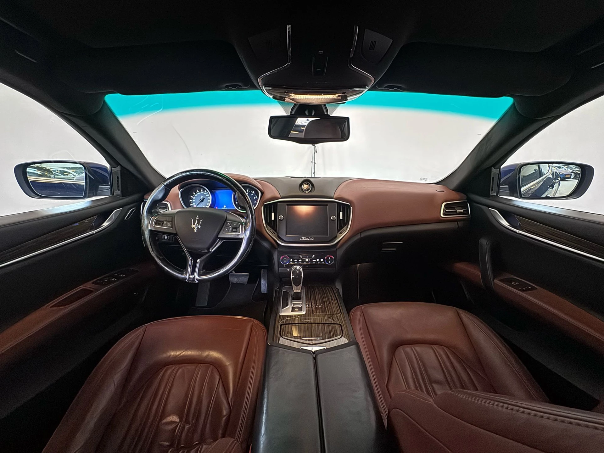 Hoofdafbeelding Maserati Ghibli
