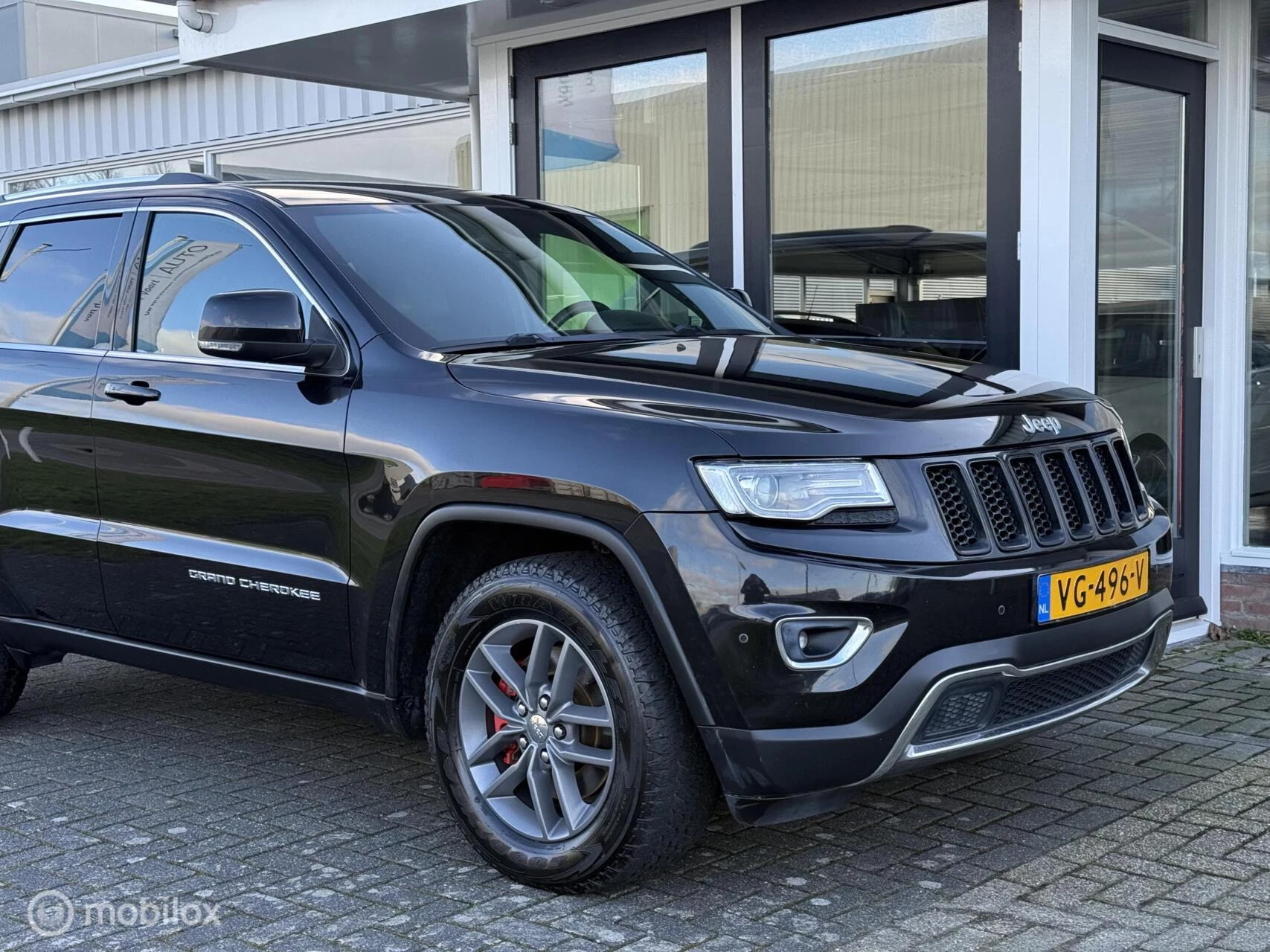 Hoofdafbeelding Jeep Grand Cherokee
