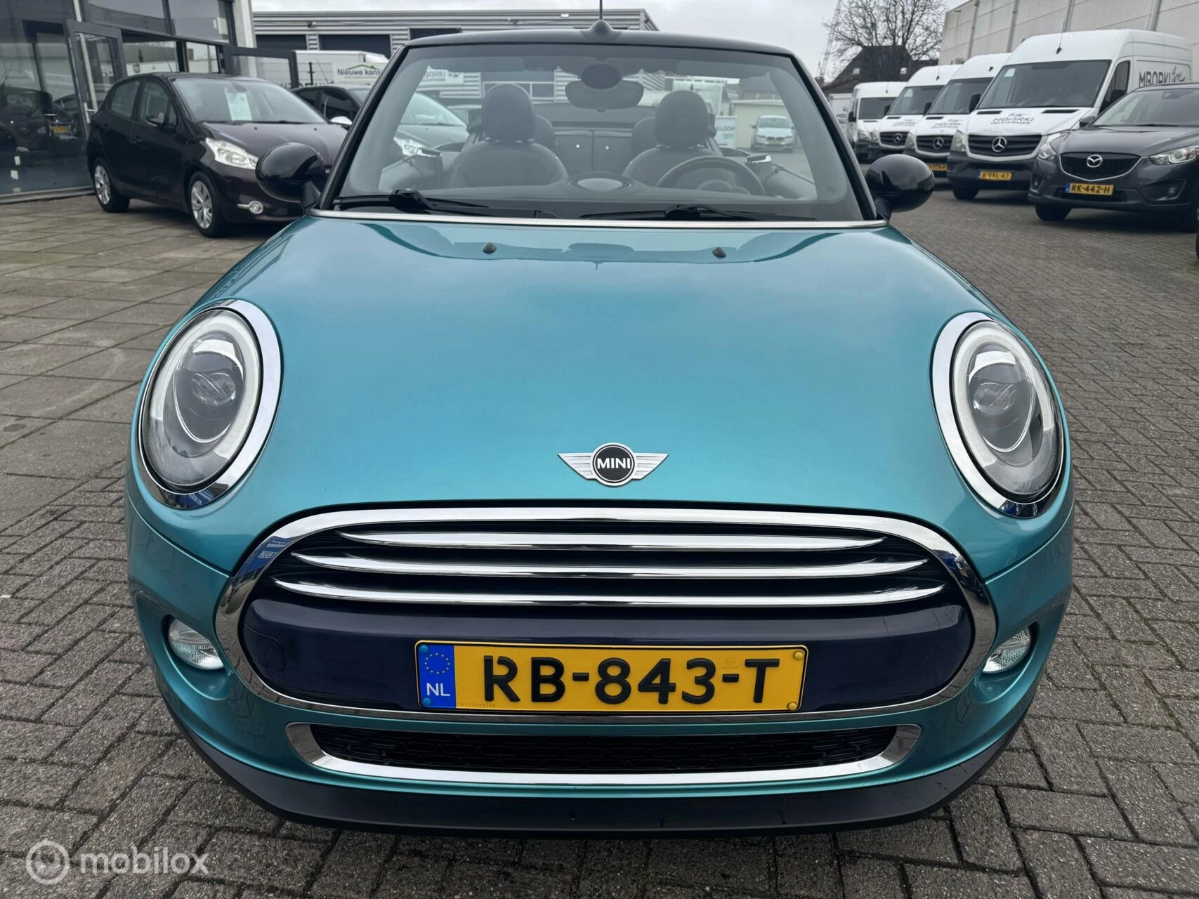 Hoofdafbeelding MINI Cooper Cabrio