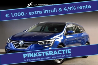 Renault Mégane Estate 1.6 Plug-In Hybrid 160 Intens / LED / Navigatie / Stoelverw. / Carplay
