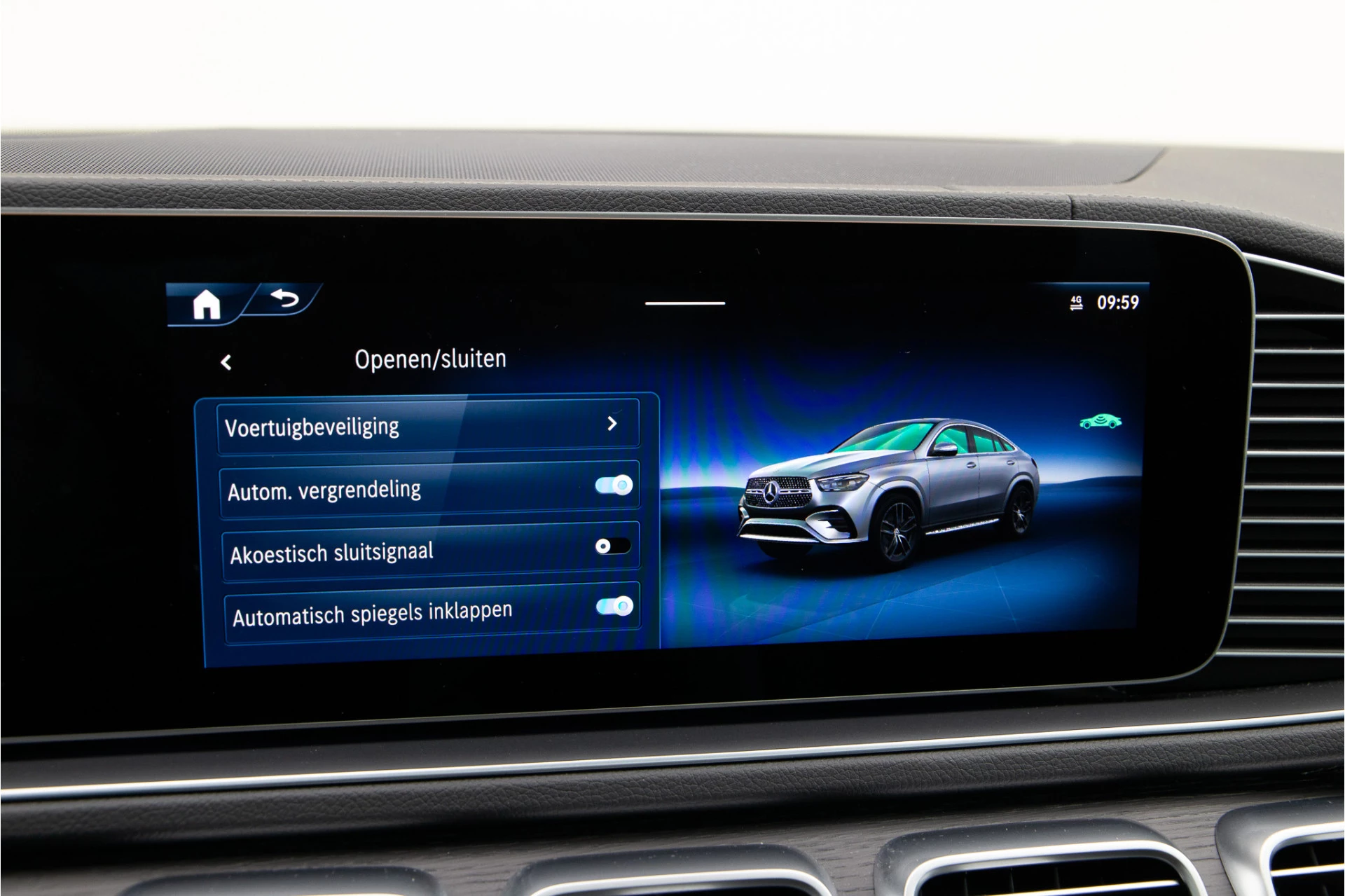Hoofdafbeelding Mercedes-Benz GLE