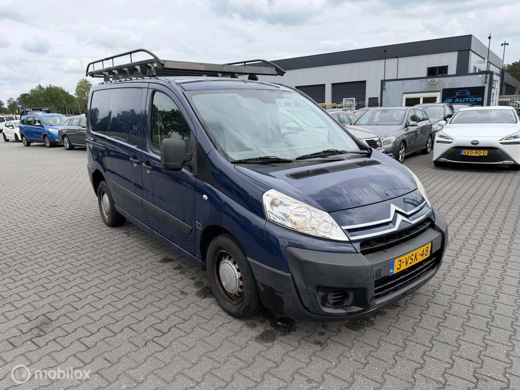 Hoofdafbeelding Citroën Jumpy