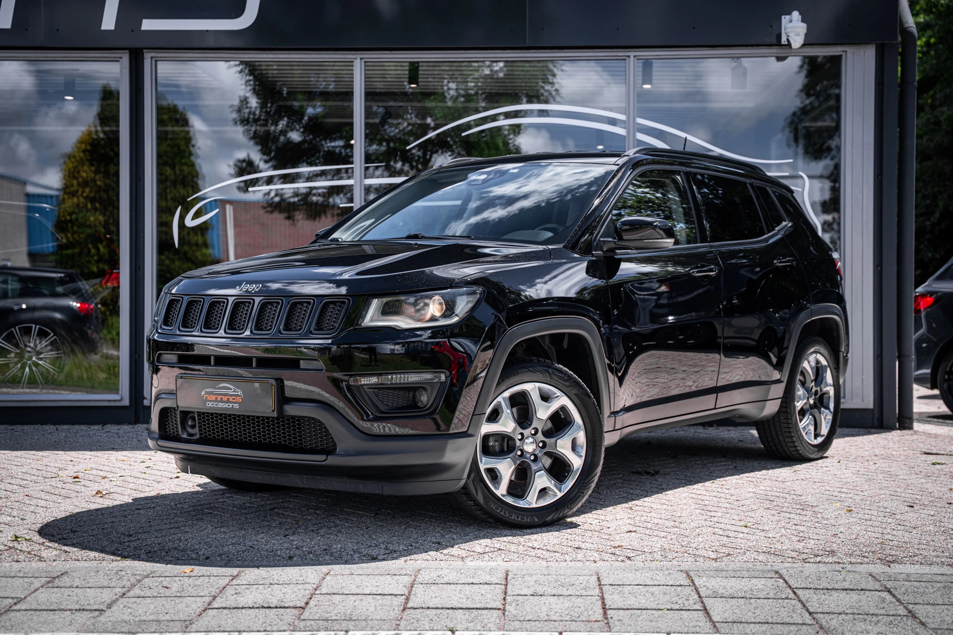 Hoofdafbeelding Jeep Compass