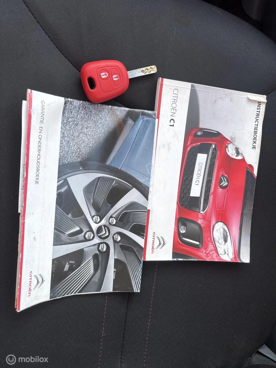 Hoofdafbeelding Citroën C1