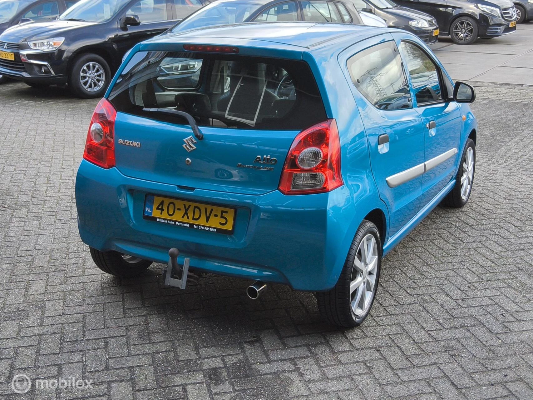 Hoofdafbeelding Suzuki Alto