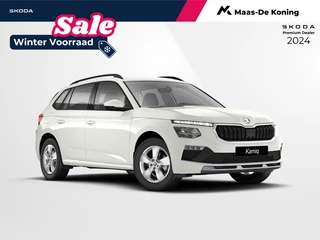 Škoda Kamiq Selection 1.0 TSI 85 kW / 115 PK SUV 6 versn. Hand | Wegklapbare Trekhaak | Privatelease 339,- Per maand! | 2000,-euro Inruilpremie!