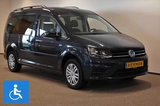 Volkswagen Caddy Maxi Rolstoelauto 5+1