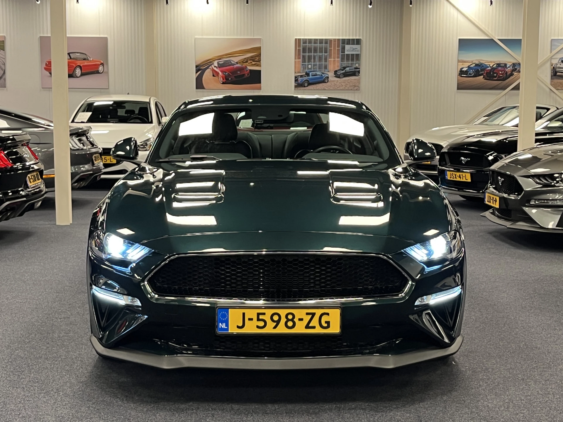 Hoofdafbeelding Ford Mustang