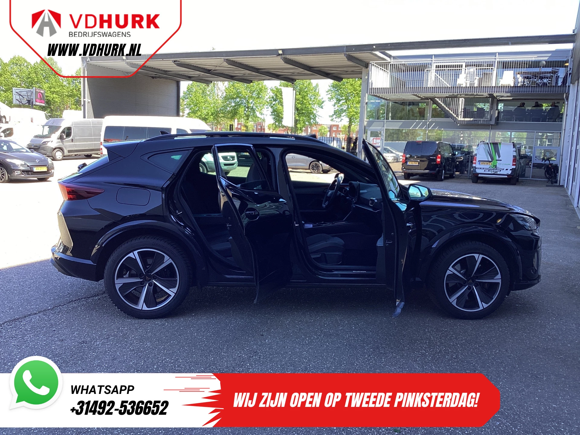 Hoofdafbeelding CUPRA Formentor