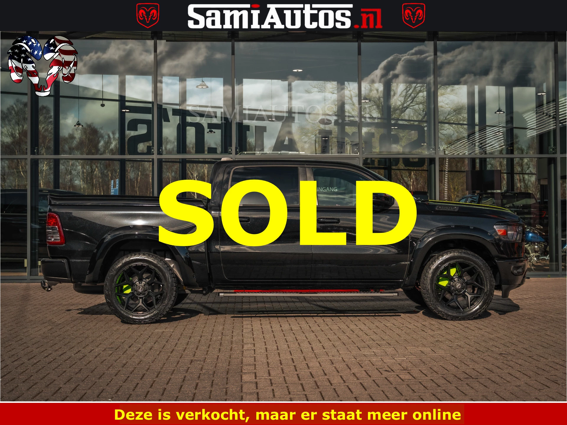 Hoofdafbeelding Dodge Ram Pick-Up