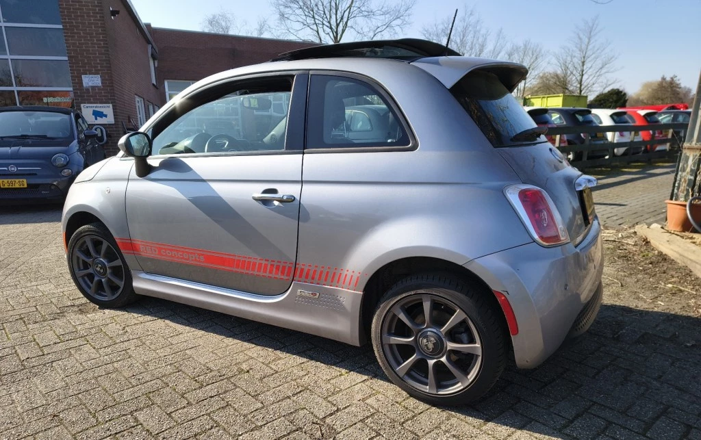 Hoofdafbeelding Fiat 500e