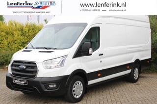 Ford Transit 2.0 TDCI 130 pk L4H3 Trend Navi, Camera, Airco Cruise control, DAB+, Laadruimte Pakket, PDC V+A, 3-Zits