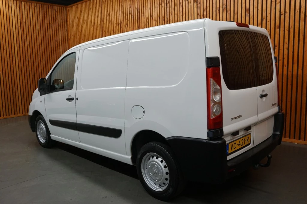 Hoofdafbeelding Citroën Jumpy