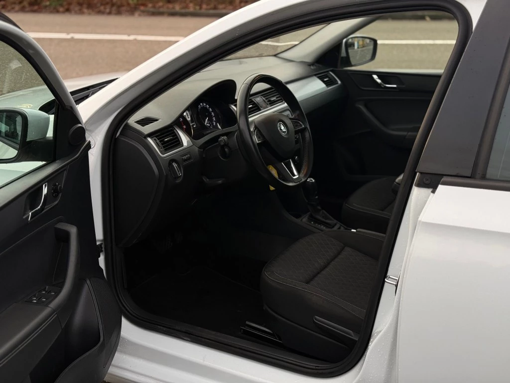 Hoofdafbeelding Škoda Rapid