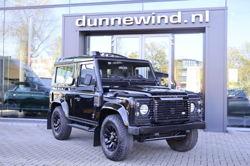 Hoofdafbeelding Land Rover Defender