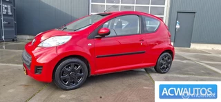 Peugeot 107 1.0-12V XS  airco nieuwe apk
