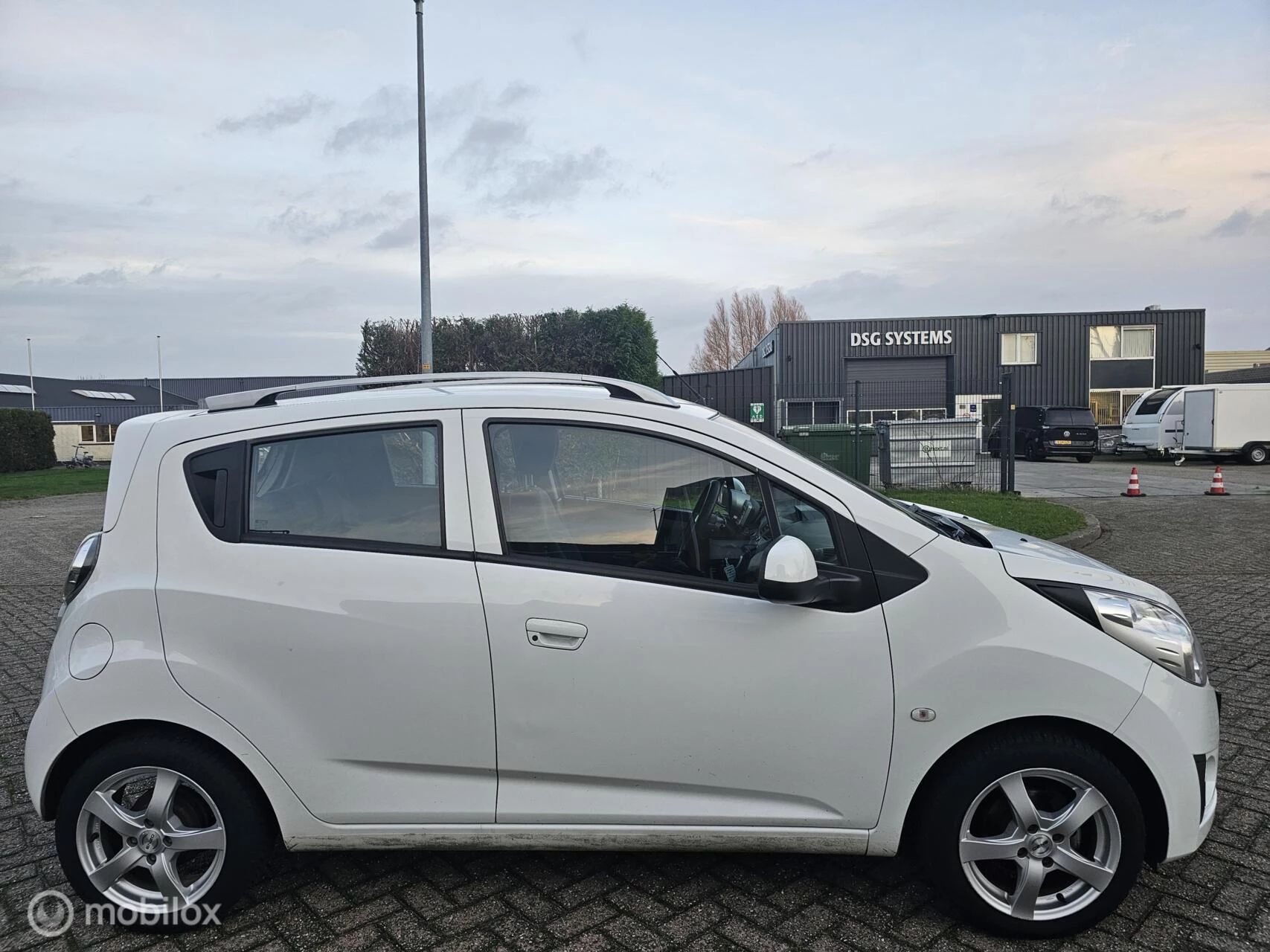 Hoofdafbeelding Chevrolet Spark