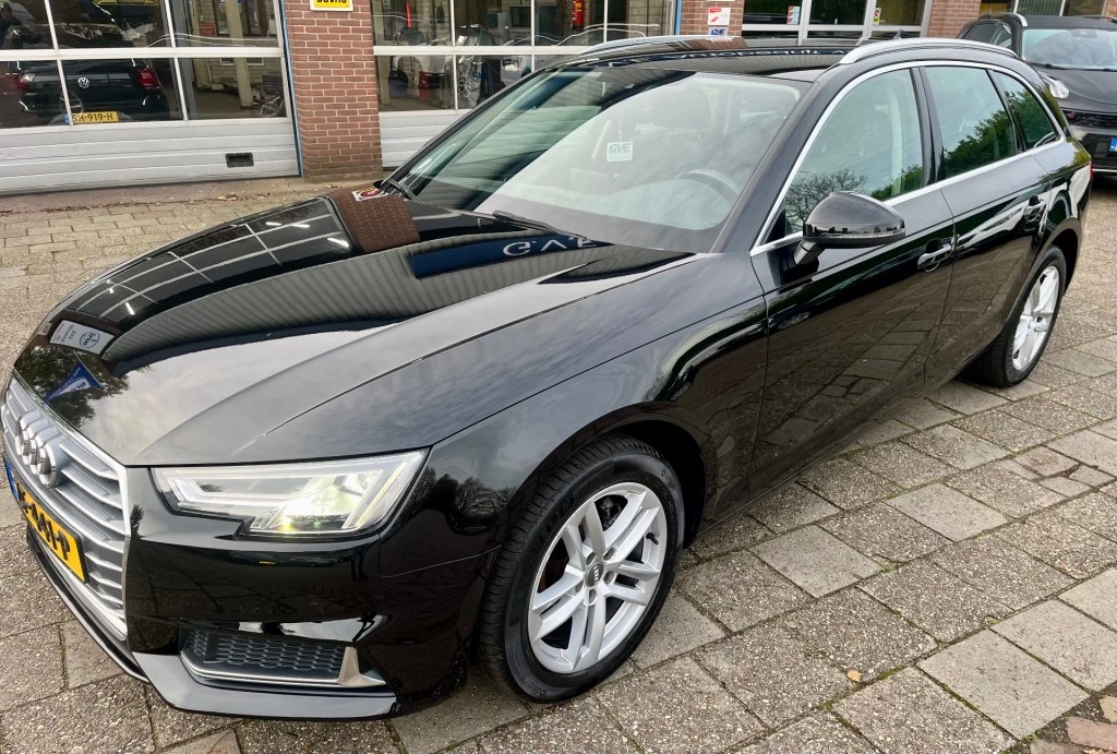 Hoofdafbeelding Audi A4