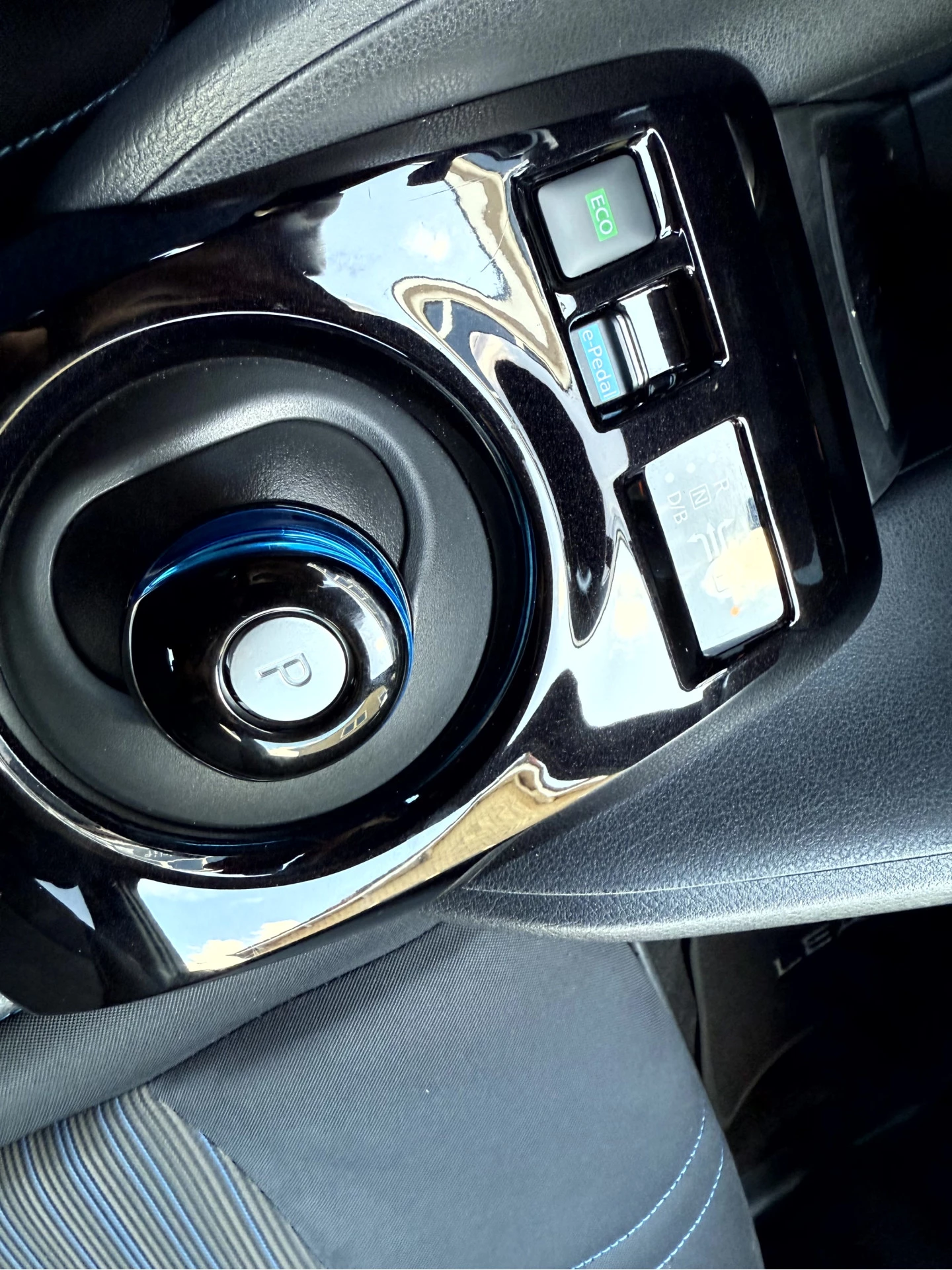Hoofdafbeelding Nissan Leaf