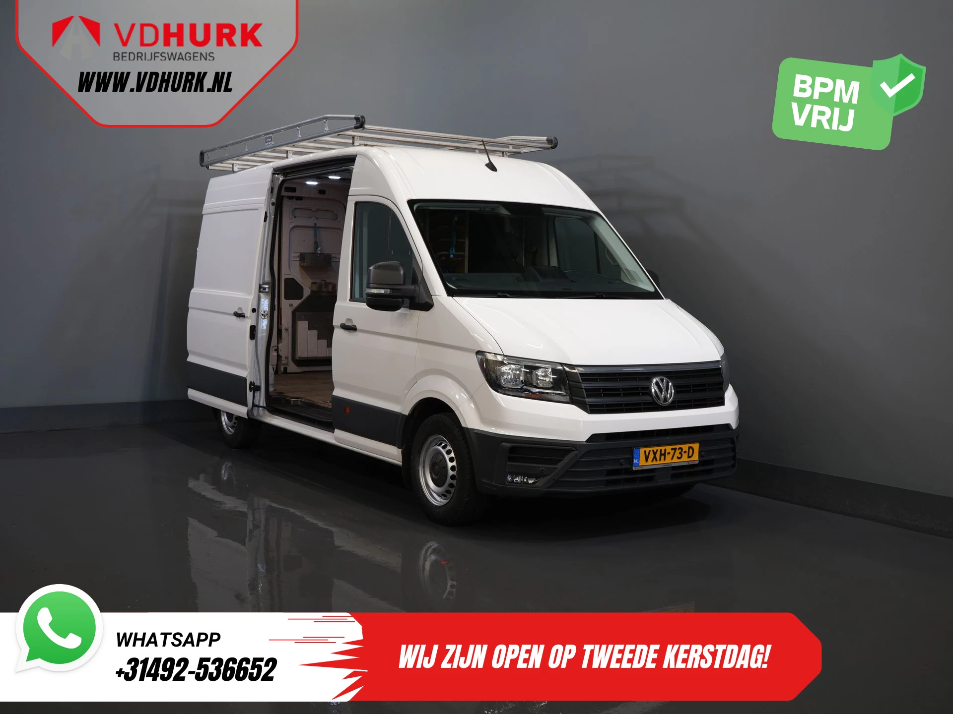 Hoofdafbeelding Volkswagen Crafter