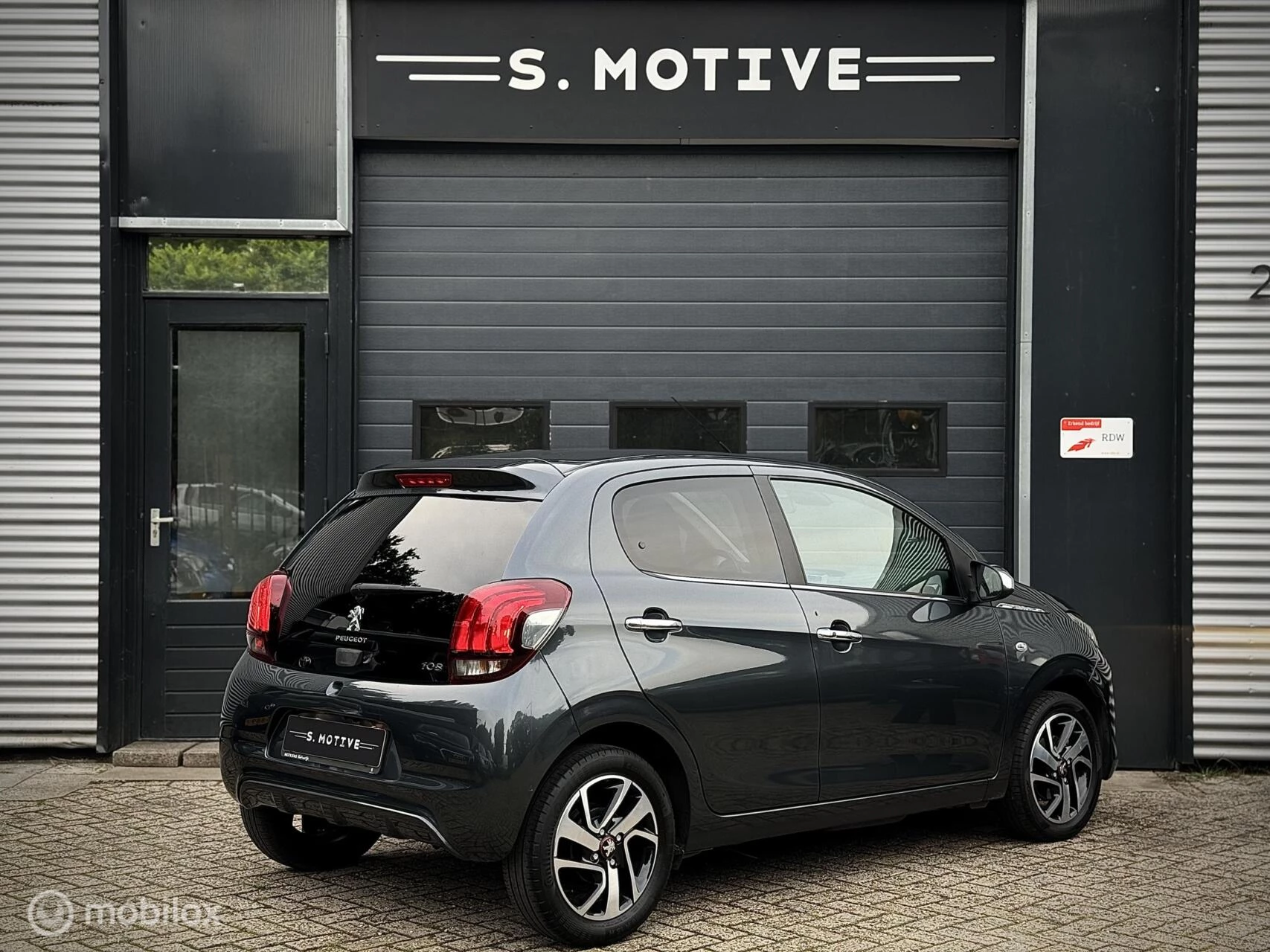 Hoofdafbeelding Peugeot 108