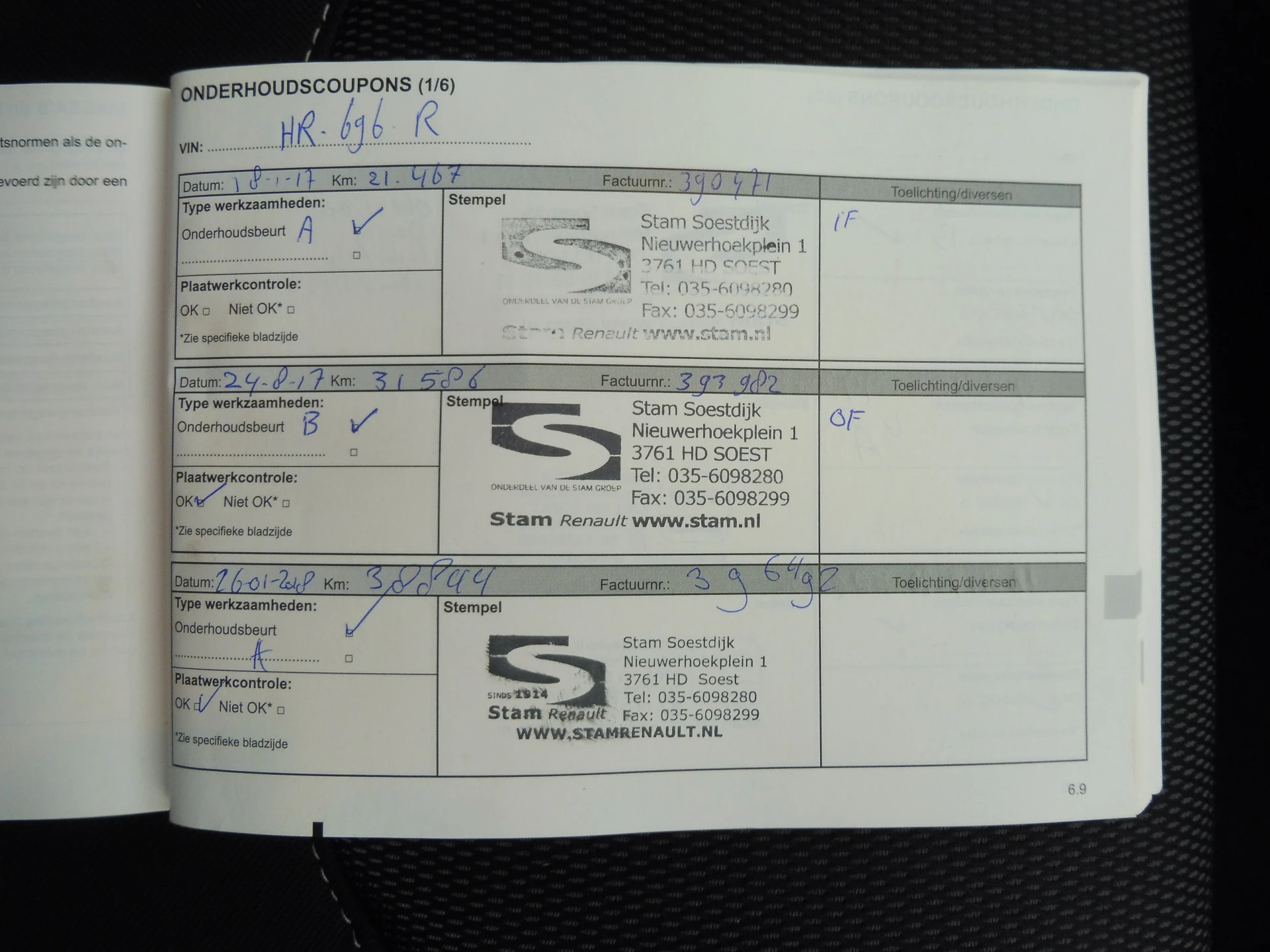 Hoofdafbeelding Renault Clio