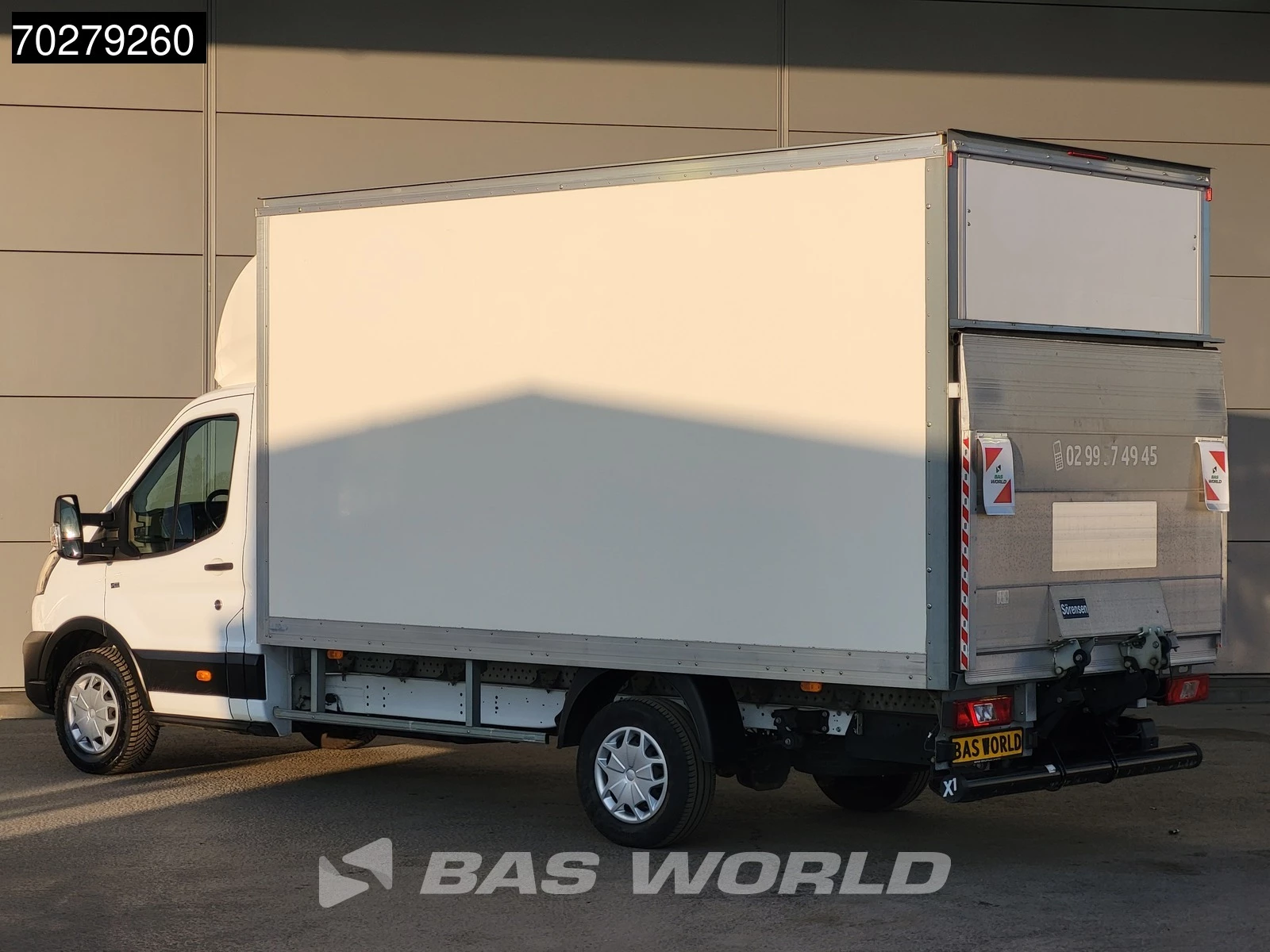 Hoofdafbeelding Ford Transit