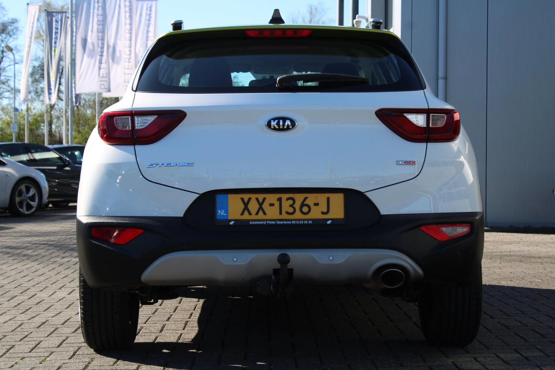 Hoofdafbeelding Kia Stonic