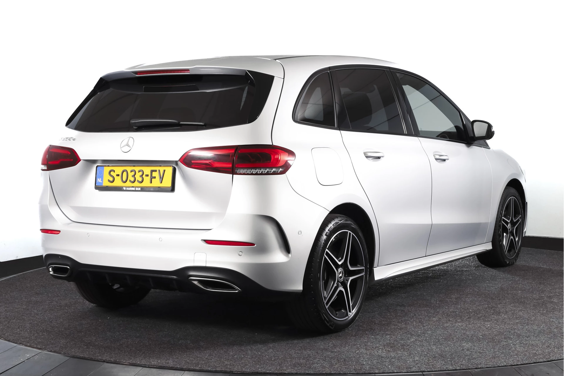 Hoofdafbeelding Mercedes-Benz B-Klasse