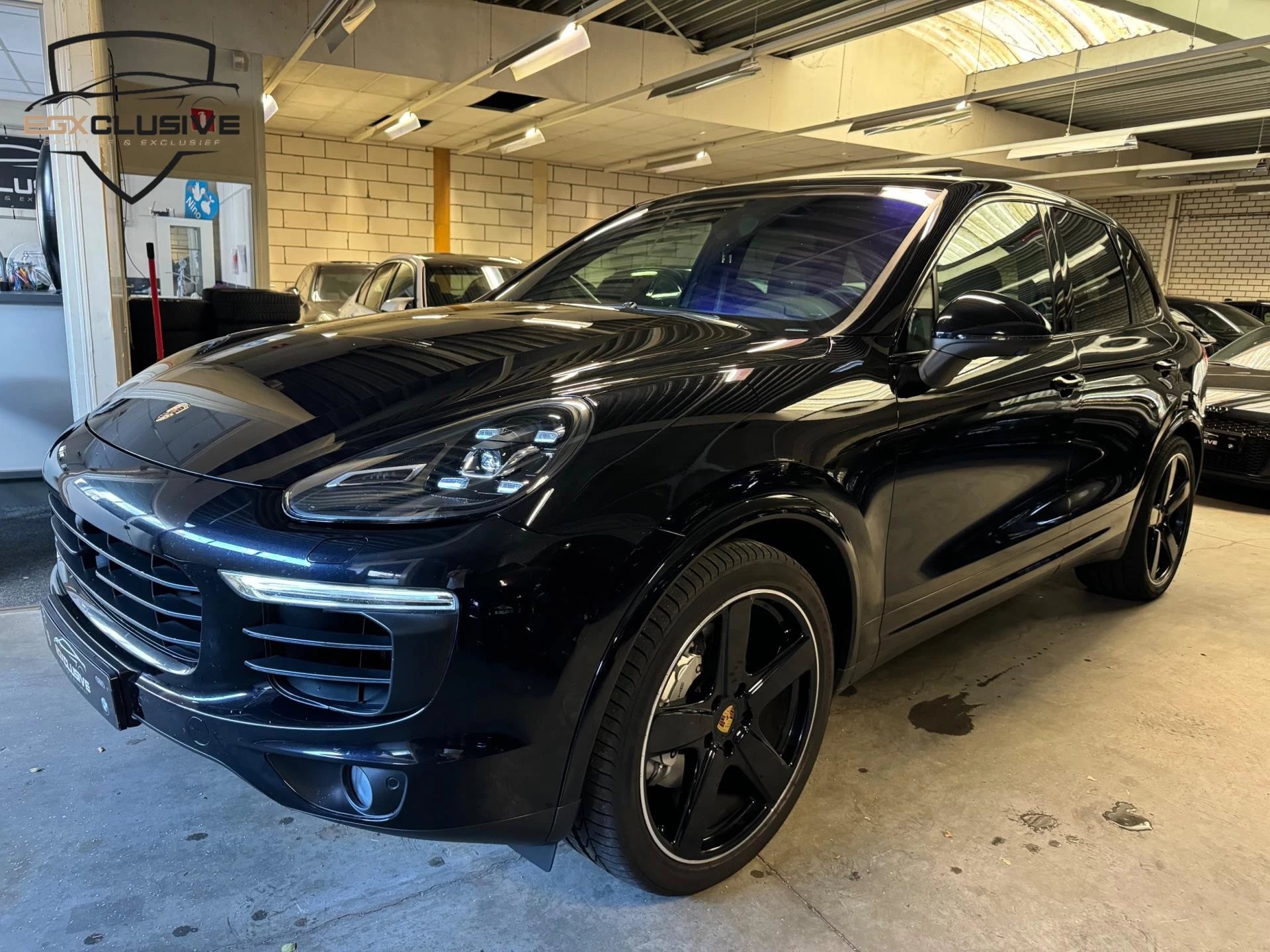 Hoofdafbeelding Porsche Cayenne