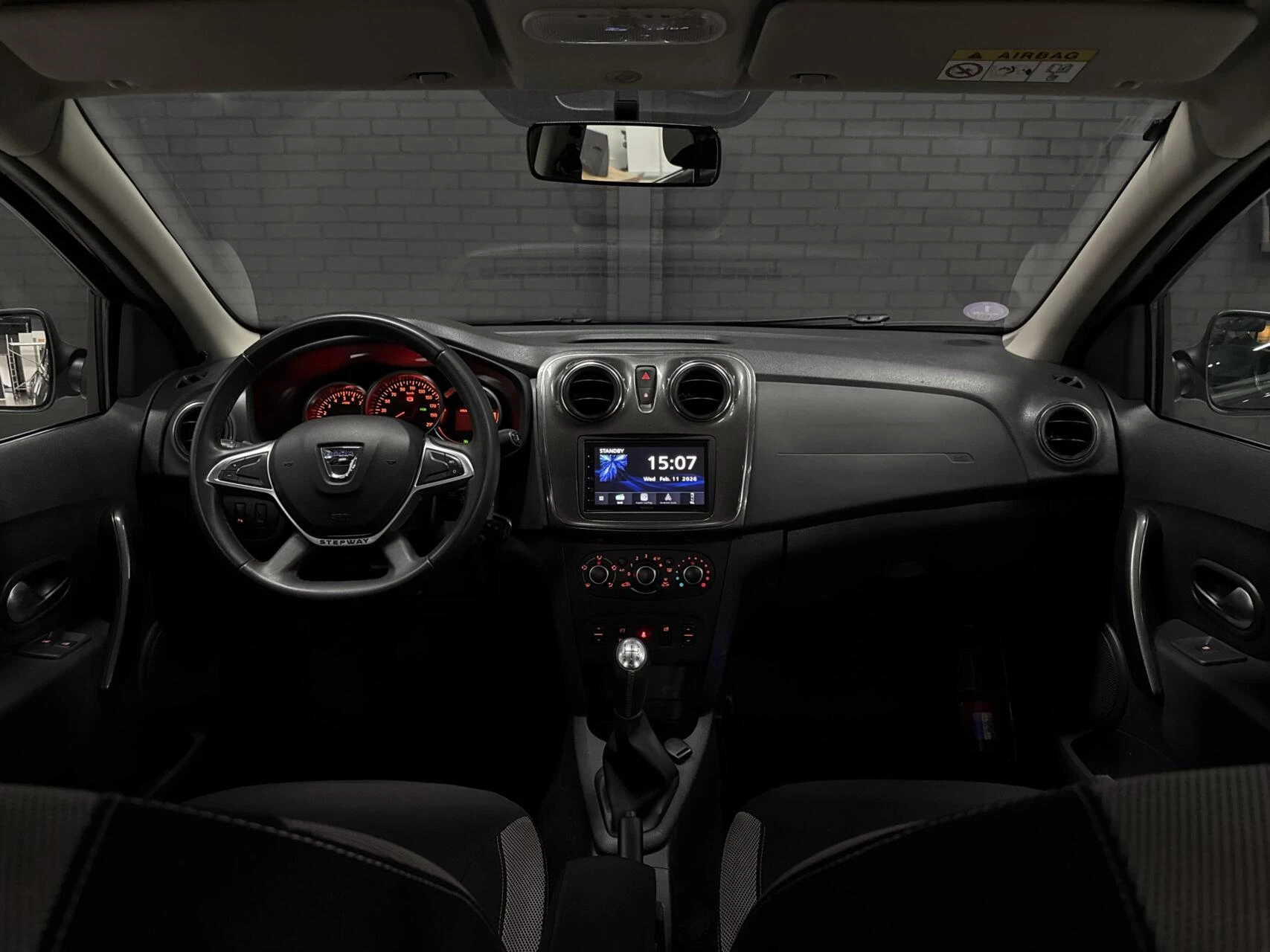 Hoofdafbeelding Dacia Sandero Stepway