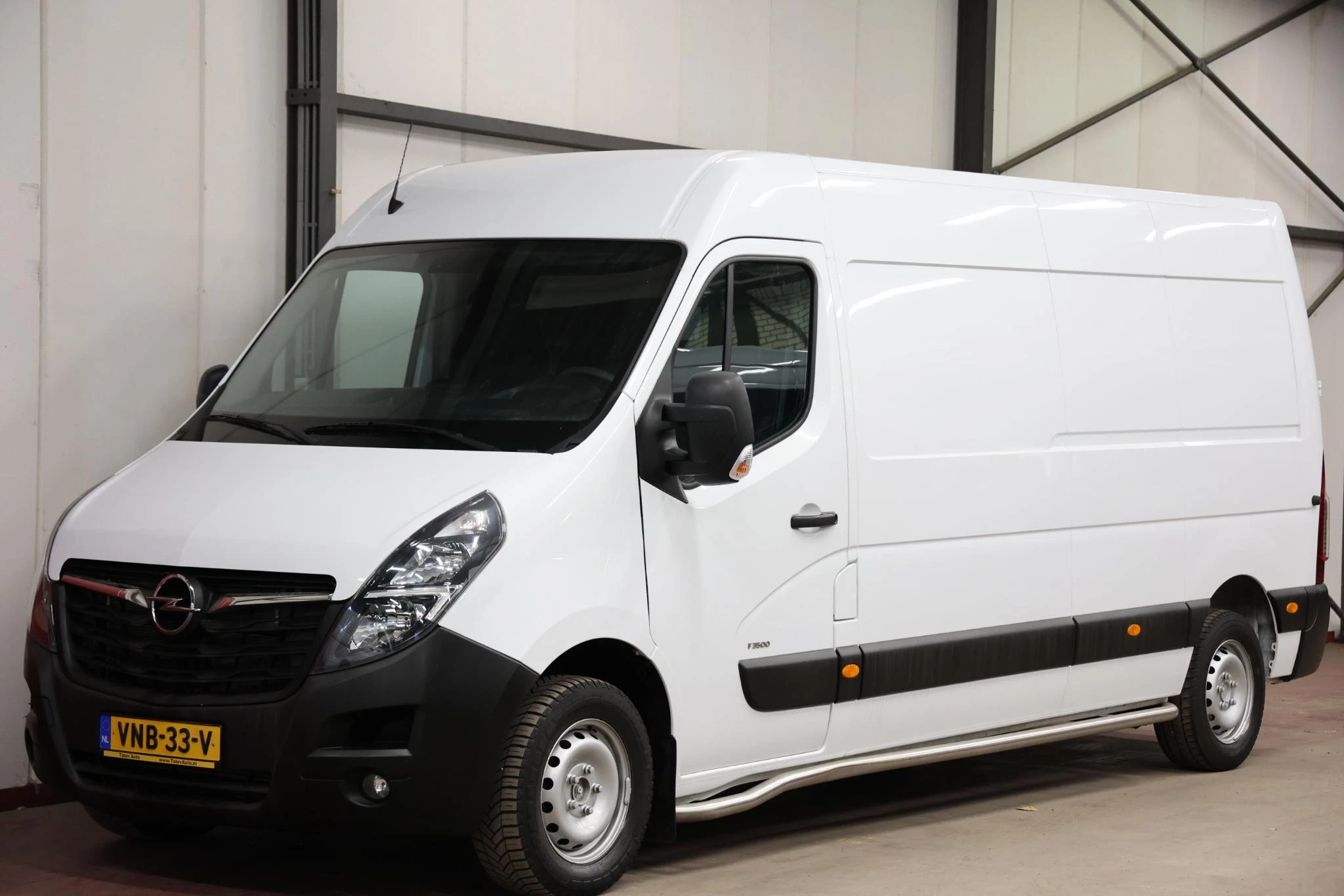Hoofdafbeelding Opel Movano