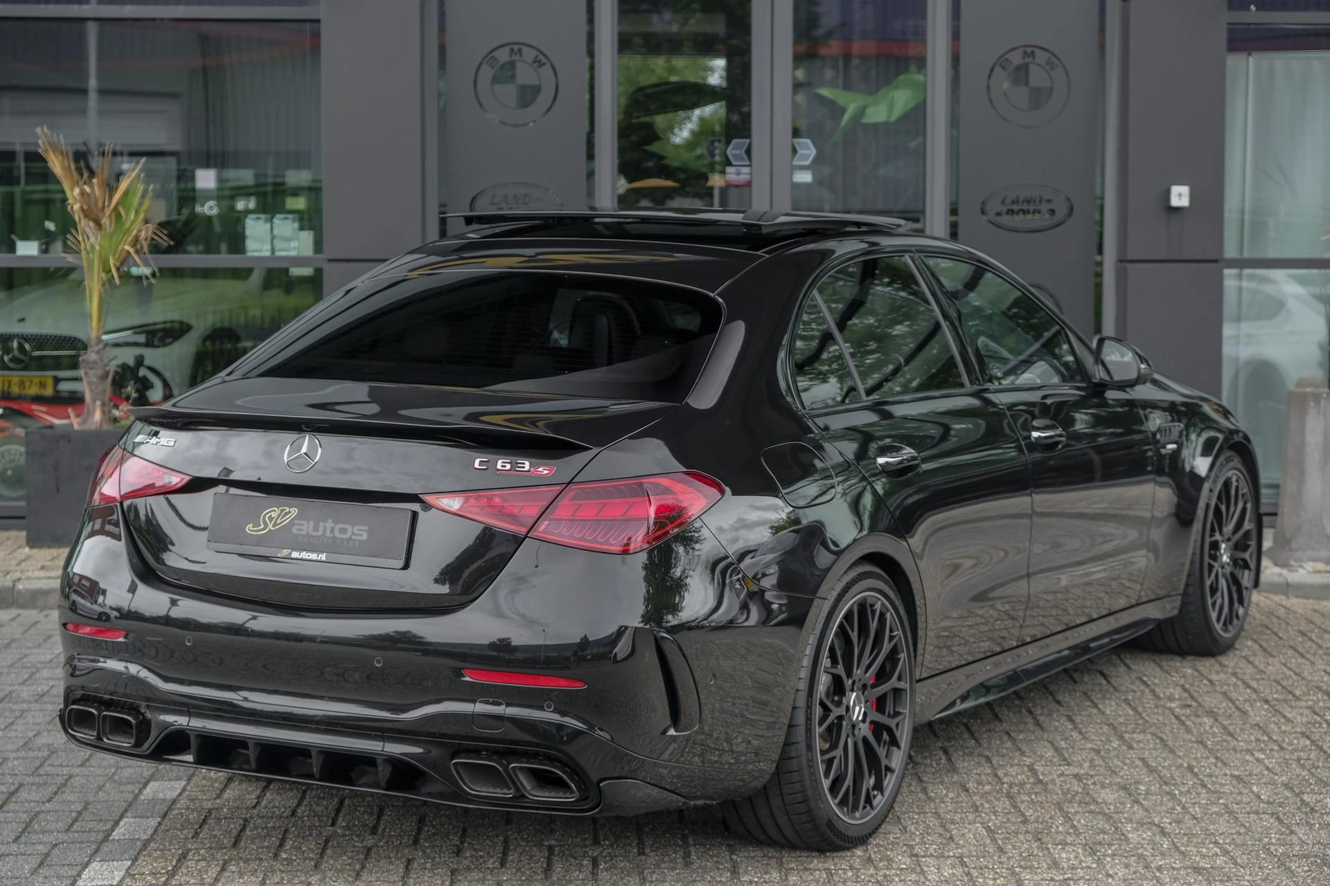 Hoofdafbeelding Mercedes-Benz C-Klasse