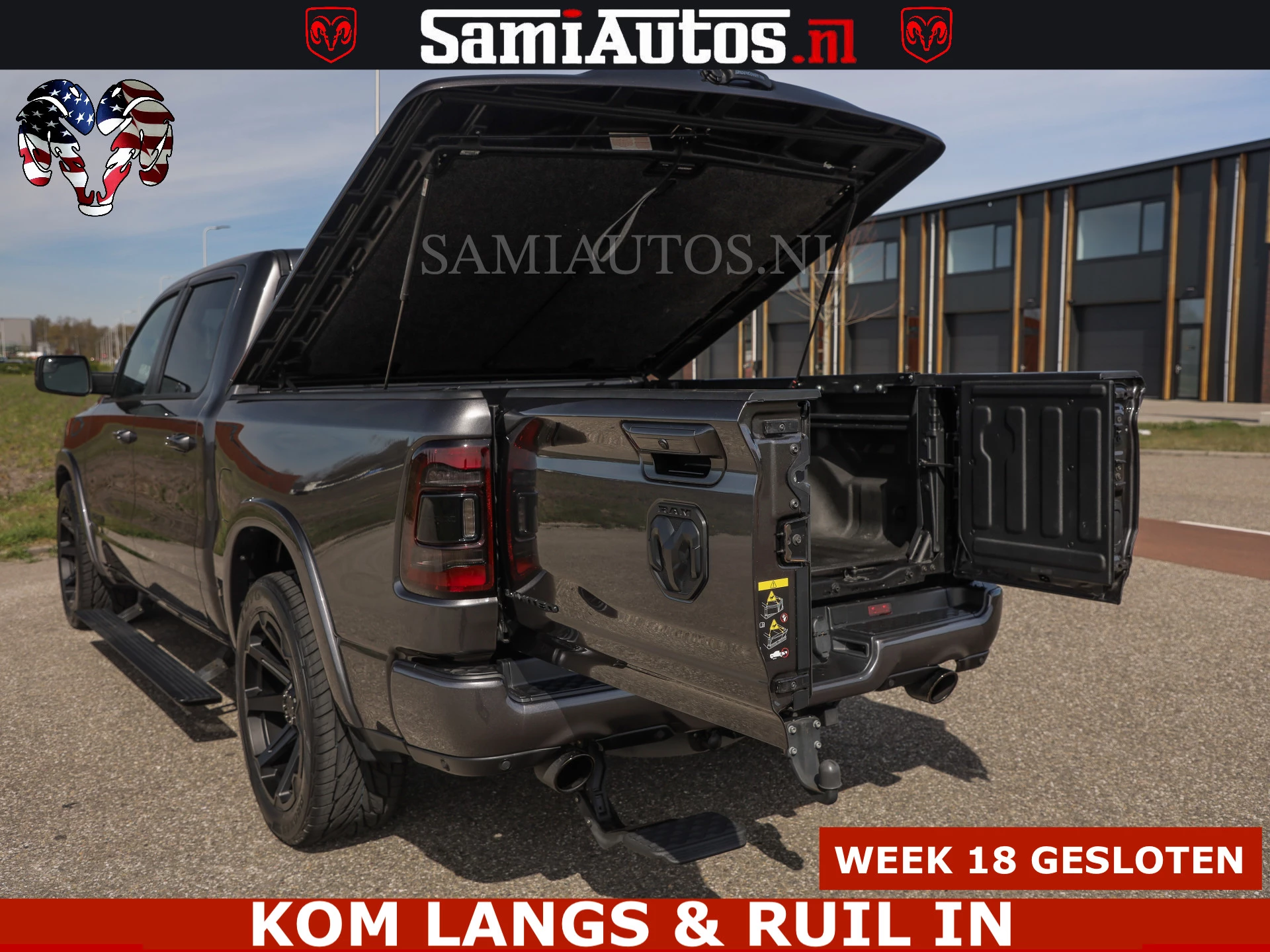 Hoofdafbeelding Dodge Ram Pick-Up