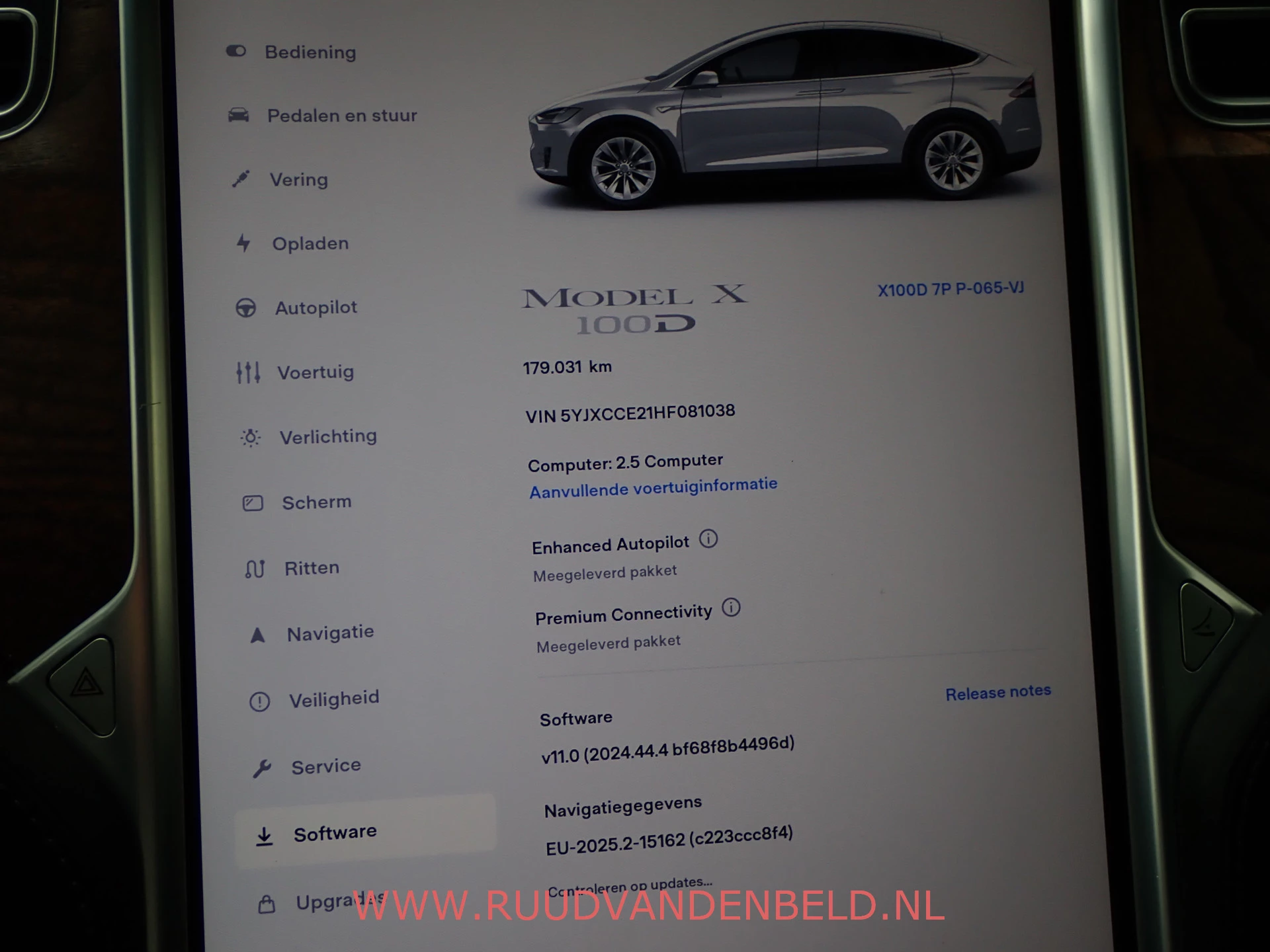 Hoofdafbeelding Tesla Model X