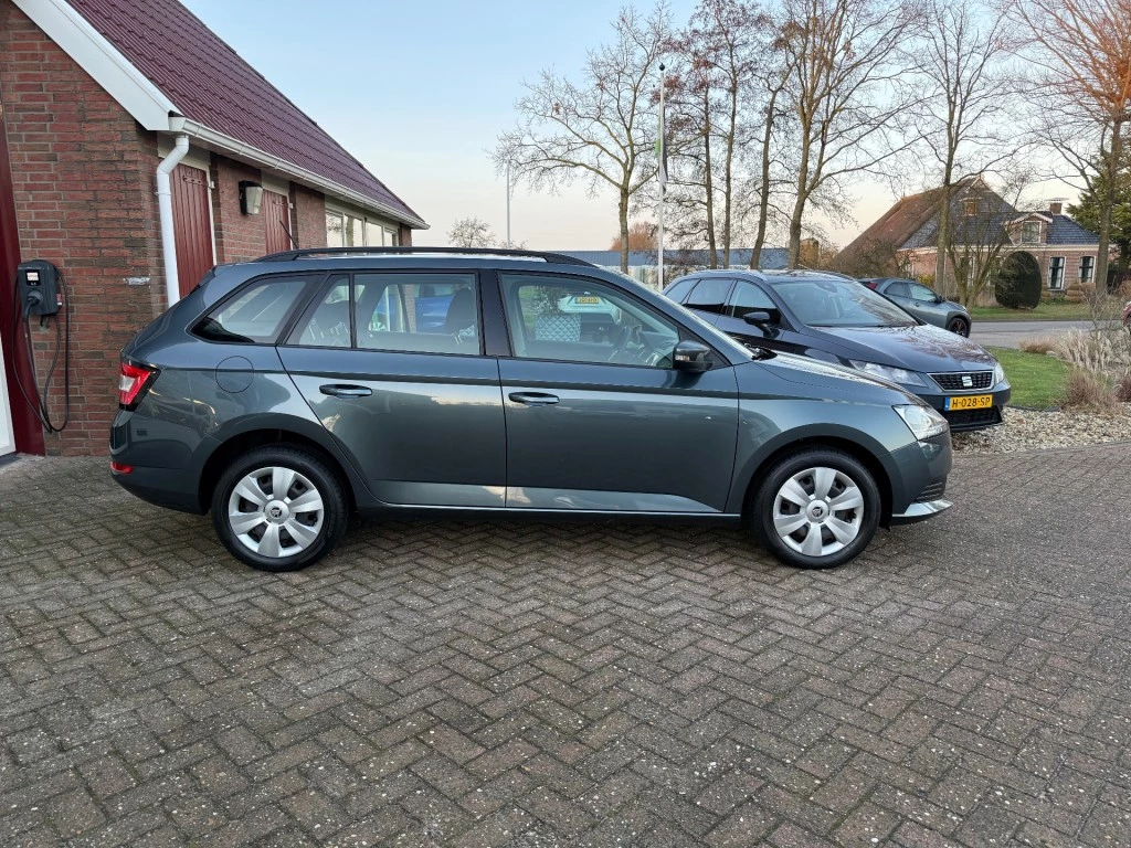 Hoofdafbeelding Škoda Fabia