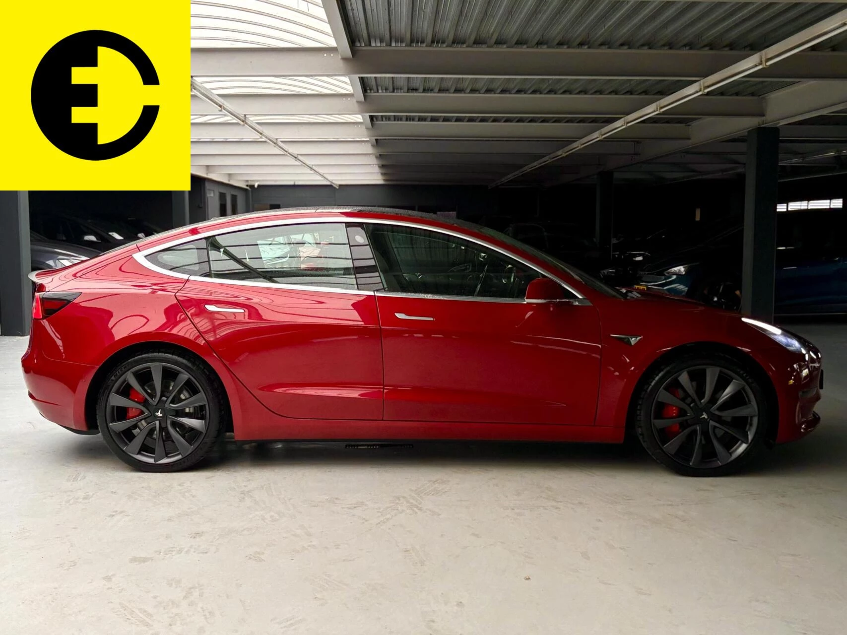 Hoofdafbeelding Tesla Model 3