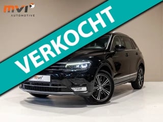 Volkswagen Tiguan 2.0 TSI 4Motion Highline / 180pk / Panorama dak / Leder / Elektrische stoelverstelling /