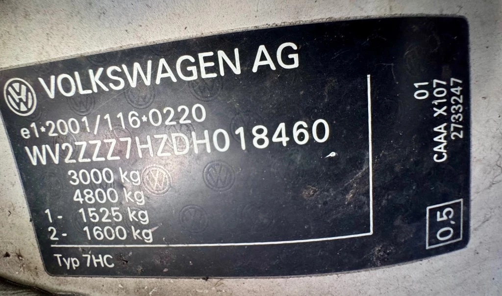 Hoofdafbeelding Volkswagen Transporter