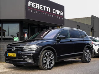 Hoofdafbeelding Volkswagen Tiguan Allspace Volkswagen Tiguan Allspace 1.5 TSI AUT7 3x R-LINE 7PERS PANODAK NAVI CAMERA DIGIDASH 20 INCH-LMV PARKASSIST PDC
