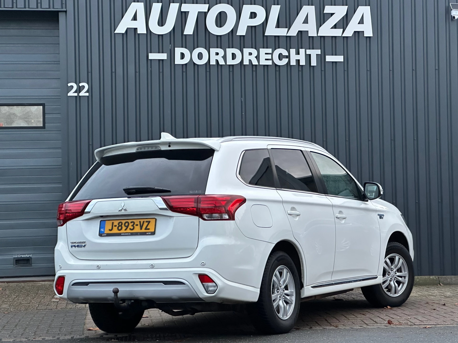 Hoofdafbeelding Mitsubishi Outlander