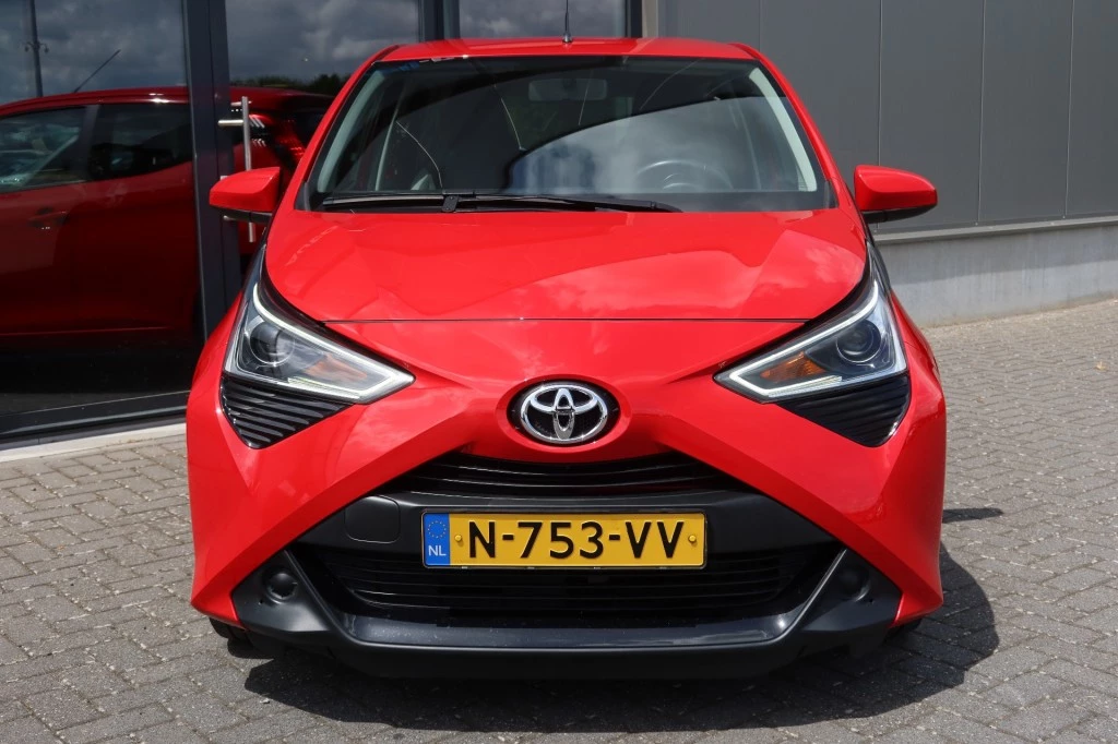 Hoofdafbeelding Toyota Aygo