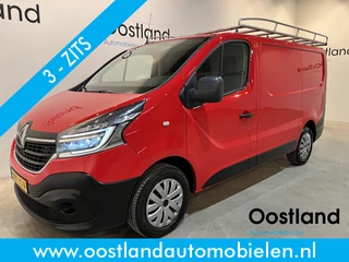 Renault Trafic 2.0 dCi 120 L1H1 120 PK / Euro 6 / Airco / Cruise Control / Imperiaal / LED / PDC / 3-Zits