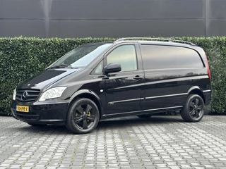 Mercedes Vito Bestel 122 CDI 320 Lang Edition, NL AUTO, NAP, AUTOMAAT, AIRCO, XENON, LED,PARKEERSENSOREN, LICHTMETAAL 17"