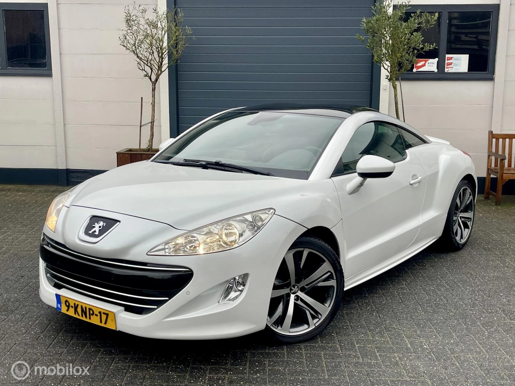 Hoofdafbeelding Peugeot RCZ